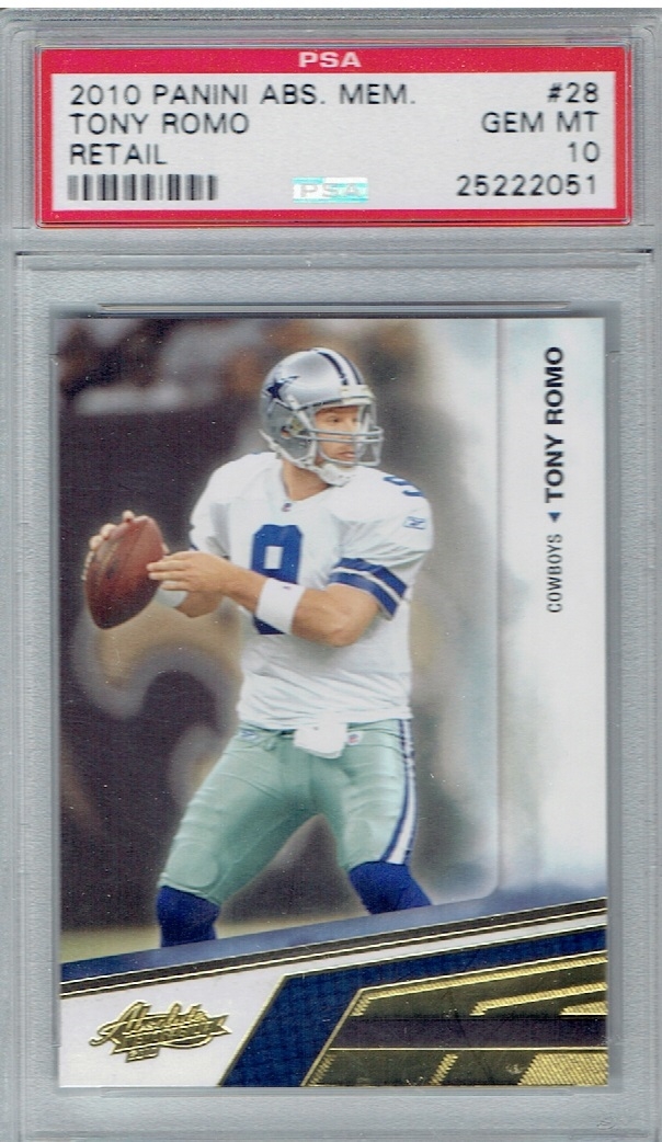 Tony store romo memorabilia